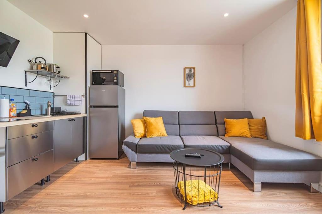 "Le Chaleureux" Appartement Pour 4 Personnes Isles-sur-Suippe Dış mekan fotoğraf