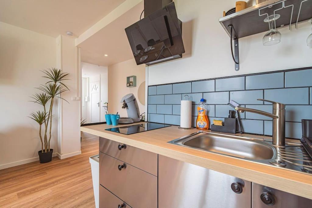 "Le Chaleureux" Appartement Pour 4 Personnes Isles-sur-Suippe Dış mekan fotoğraf